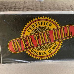 "Over the Hill" Vinyl Magnetic Mailbox Cover NIB